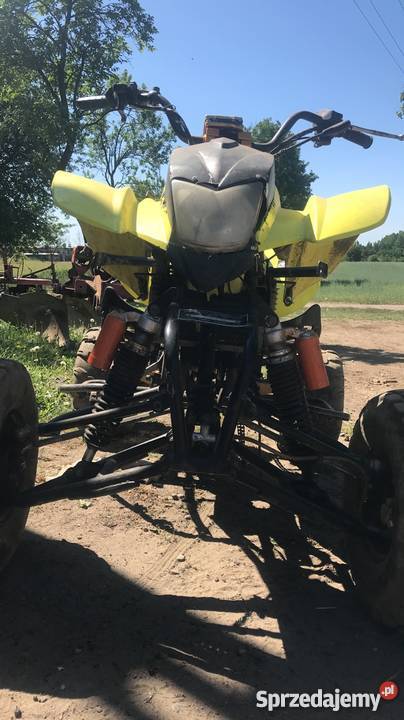 Quad bez silnika Bytów