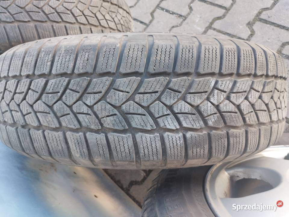 Koła aluminiowe Opel 15 5x110 opony zimowe śląskie Katowice sprzedam