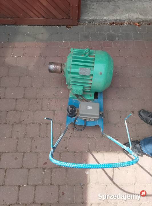 Silnik elektryczny trójfazowy 3 fazy trójkąt Turka sprzedam