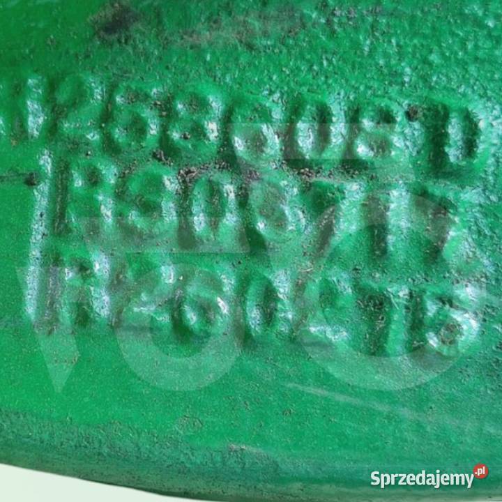 Zwolnica Reduktor R258561 R156481 John Deere