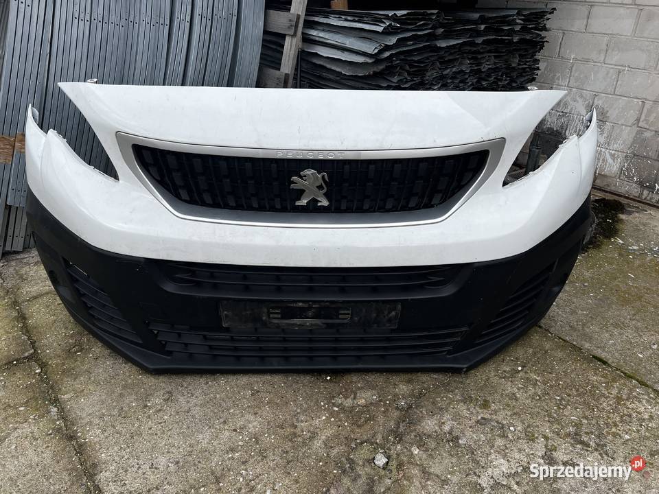 Kompletny zderzak Peugeot expert 2017 mazowieckie Wołomin