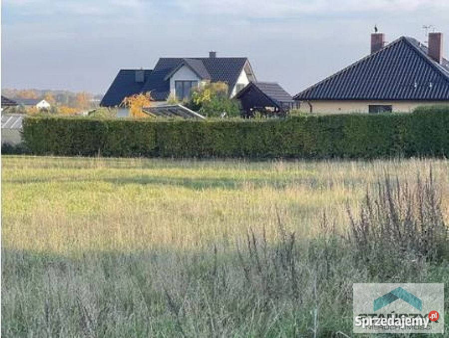 sprzedaży działki Nowogard 1229m2