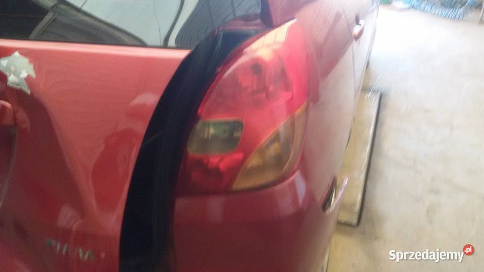 Lampa tylna Prawa toyota corolla VERSO Lewe Oświetlenie Elbląg