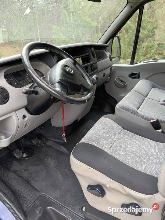 Opel Movano 25 dCi 120 L3H2 350000km Przytyk