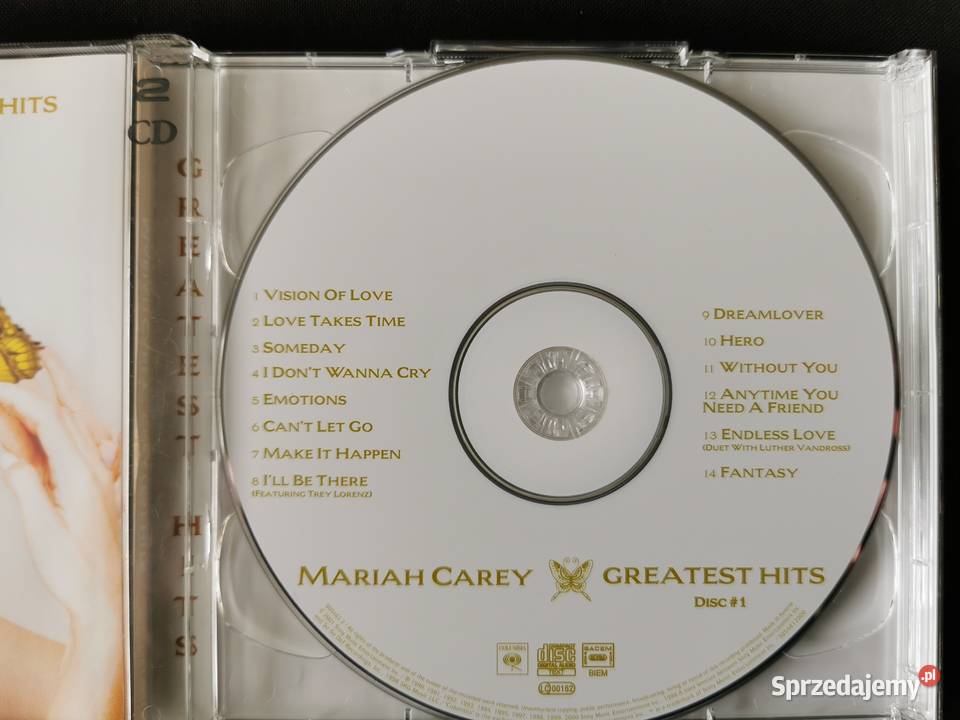 MARIAH CAREY GREATEST Hits 2 cd Idealna Nowa Muzyka Łódź