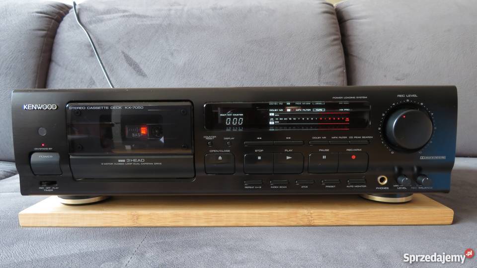 KENWOOD KX7050 uszkodzona logika IDEALNY Wrocław