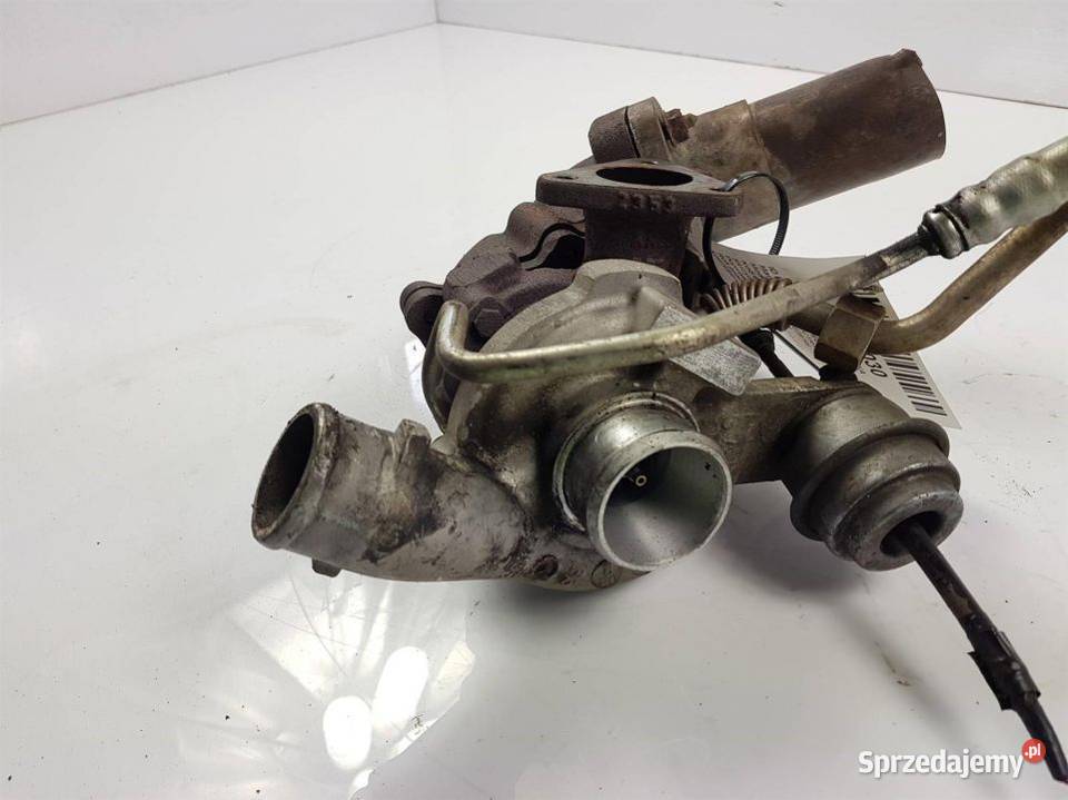 TURBOSPRĘŻARKA VECTRA C 24461826 Lipno sprzedam