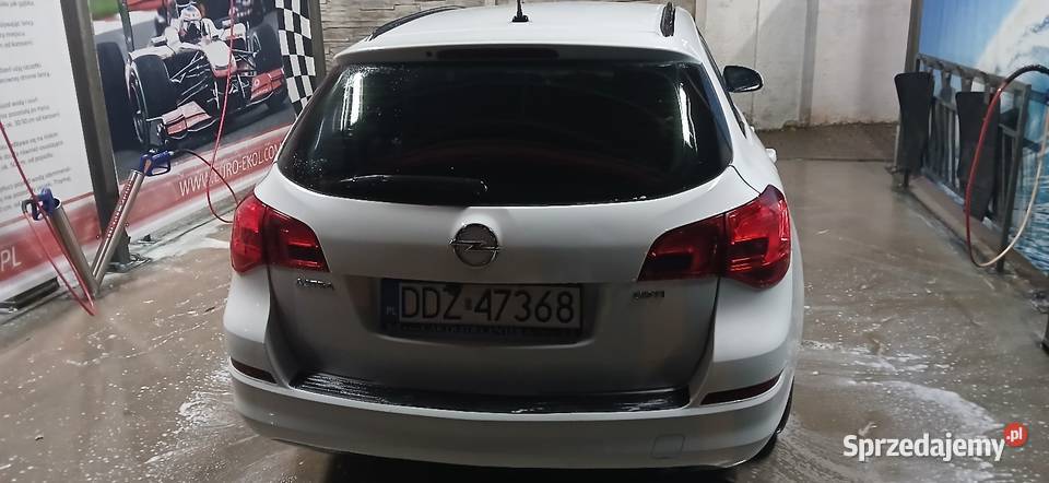 Opel Astra J 17CDTI 110 dolnośląskie