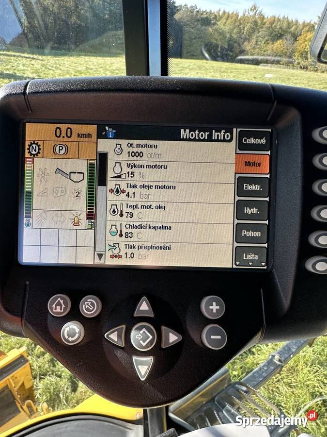 Holland CX 8080 2008 dolnośląskie Szklarnia