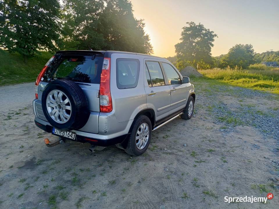 Honda CRV 22 CDTI 140KM Trzebnica