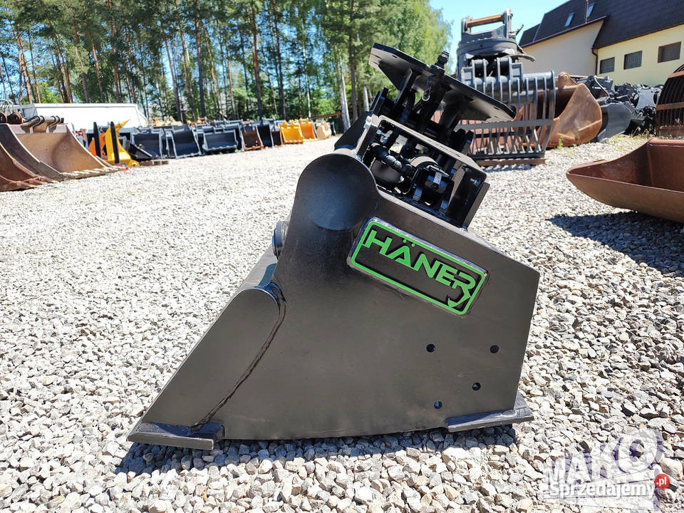 NOWA Łyżka skarpowa hydrauliczna Haner 177 do świętokrzyskie Ostrowiec Świętokrzyski