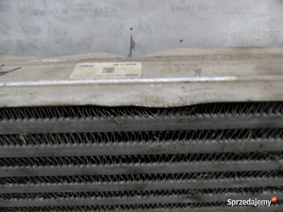 FORD TRANSIT CUSTOM 22 TDCI 15r intercooler sprzedam