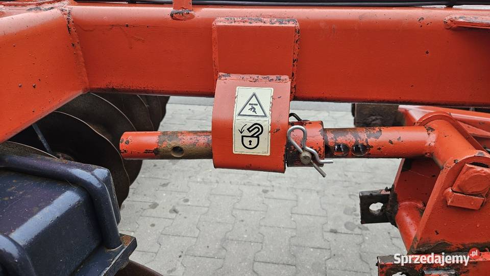 Gregoire Besson SXD 35m talerzowka kuhn wielkopolskie Gruntowice