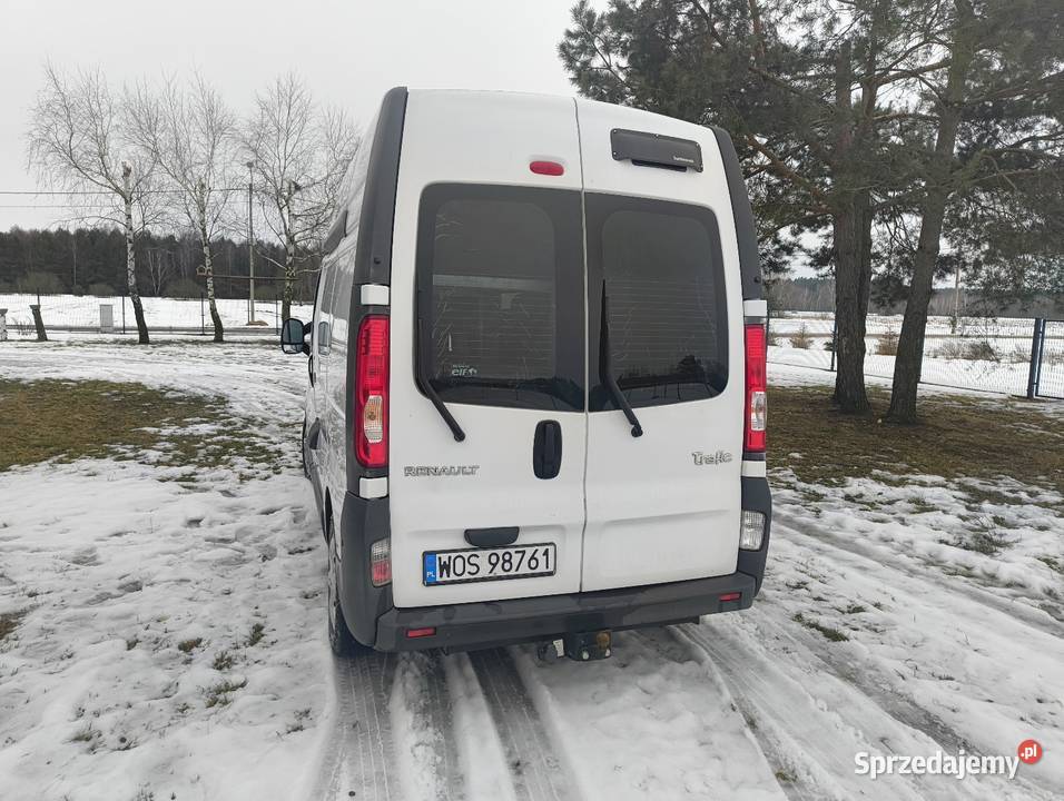 Renault Trafic 2012 20 dCi sprzedam