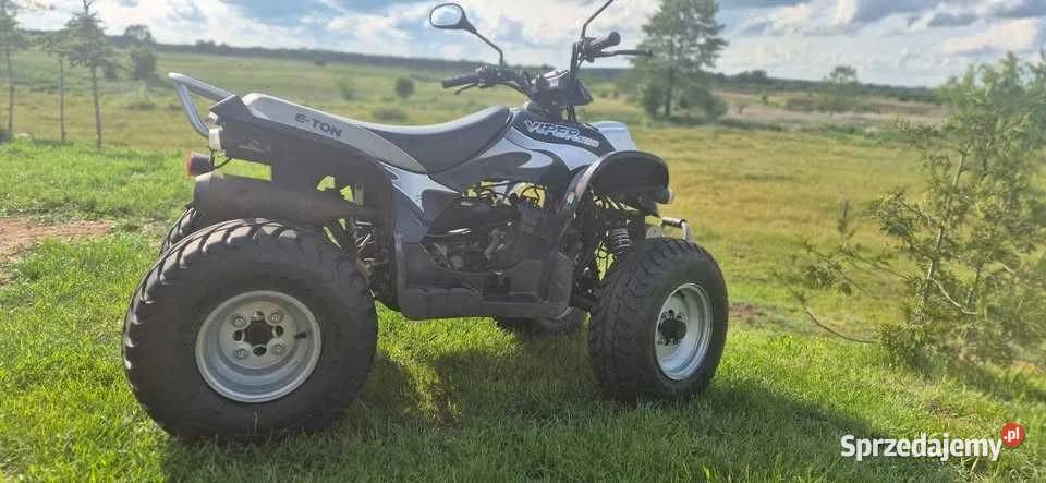 Viper QUAD ETon 150 Na Dużej ramie Miastkowo