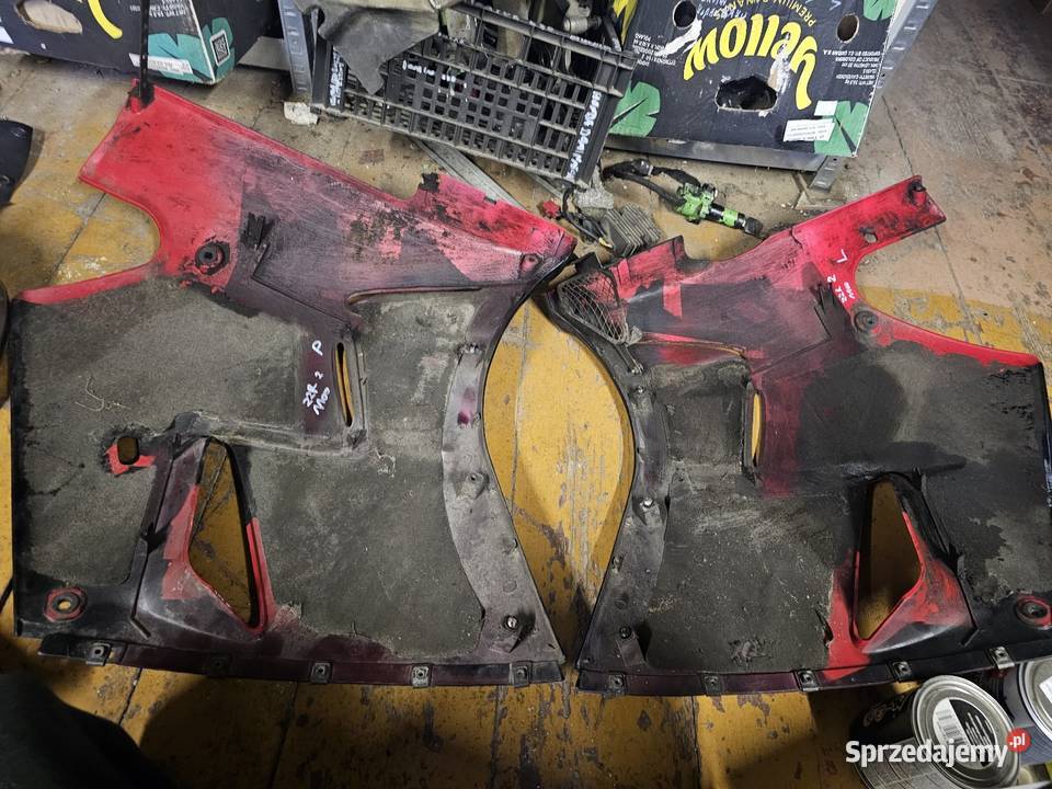 Kawasaki ZZR 1100 plastiki owiewki boczne Jelenia Góra sprzedam