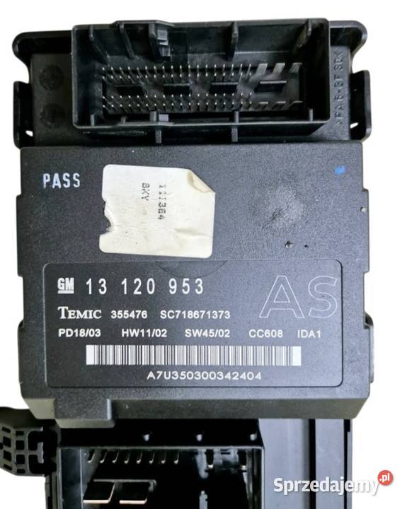 MODUŁ SKRZYNKA BEZPICZNIKOW OPEL VECTRA C świętokrzyskie