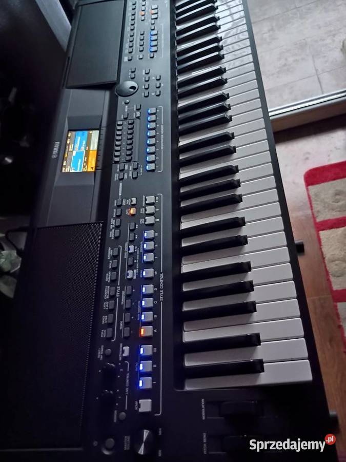 Keyboard Yamaha psr sx 600 Strzelce Opolskie