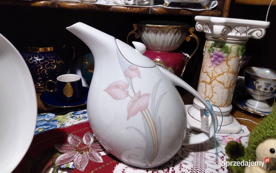 Serwis do kawy dwojga na tacy Scherzer Bavaria Poznań