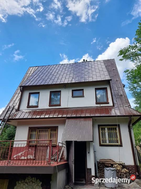 Mycie impregnowanie malowanie dachy elewacje Kraków usługi budowlane