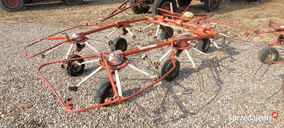 Pottinger przetrząsarka karuzelowa 6 gwiazdowa Huta Szklana