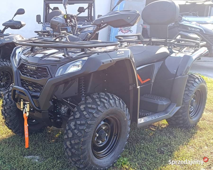GOES TERROX 400 Zapraszamy Pako Racing Rok produkcji 2025 Brzozówka
