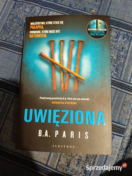 Książka Uwięziona Jastrowie sprzedam