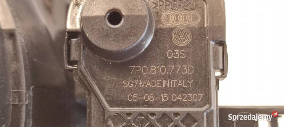 SKODA OCTAVIA III KLAPKA WLEWU PALIWA LF3L dolnośląskie