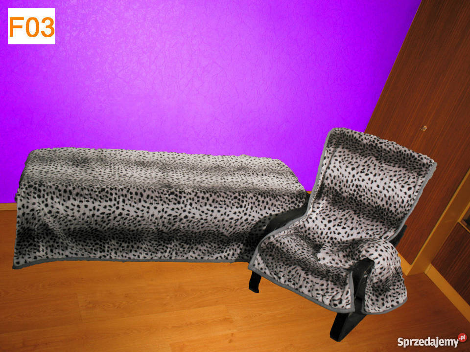 Komplet narzuta nakrycia foteli marki Elway Rozmiar 160x200 łódzkie Łódź