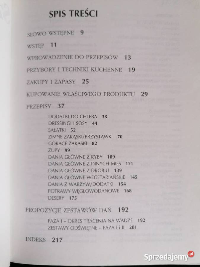 Szybko i szczupło Przepisy kulinarne w metodzie sprzedam