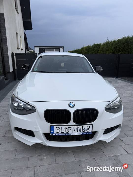 BMW seria1 116i niski przebieg