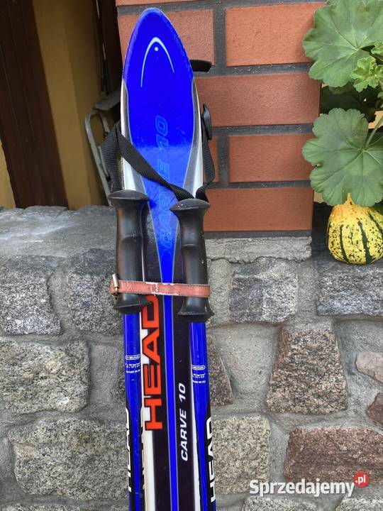 Markowe narty HEAD Carve 10 wiązania Tyrolia sl