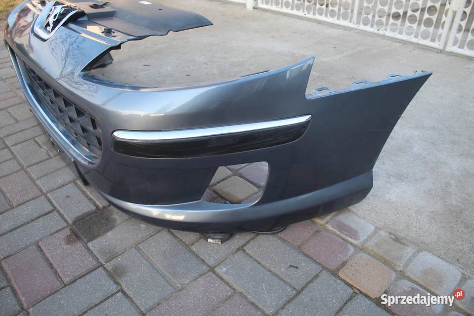 ZDERZAK PRZÓD PRZEDNI EZWD PEUGEOT 407 osobowe
