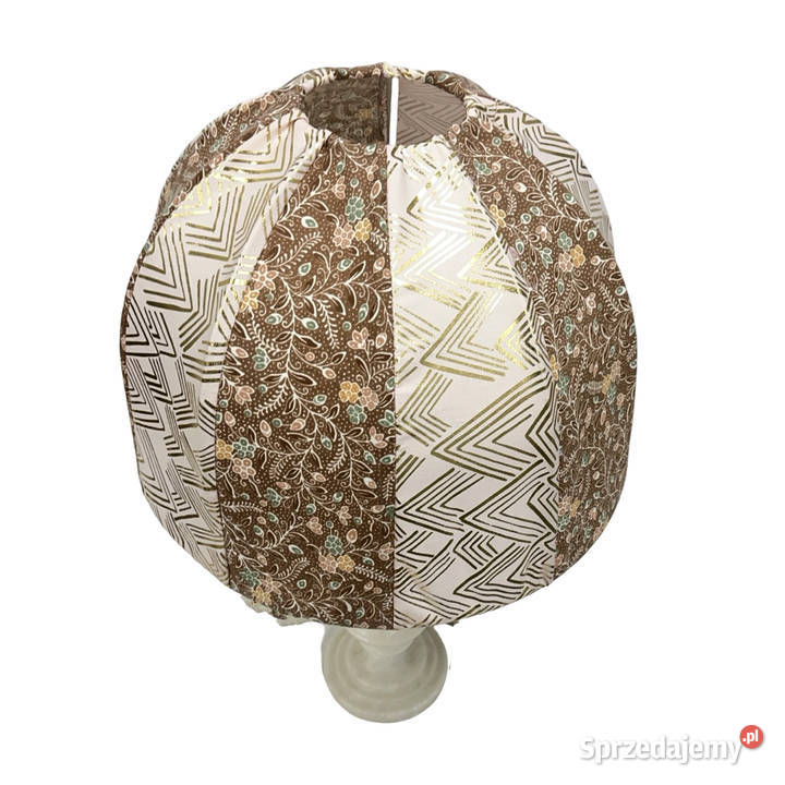 Włoska lampa stołowa vintage alabaster onyks Warszawa sprzedam