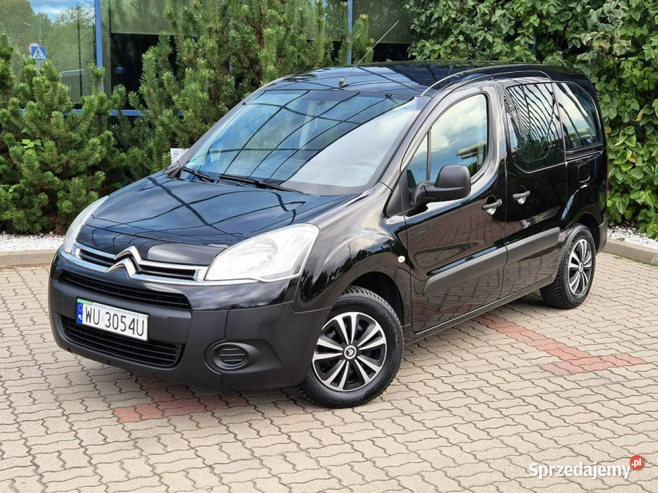 Peugeot Partner 5 osobowy GWARANCJA 16 benzyna kurtyny powietrzne Samochody osobowe Warszawa sprzedam