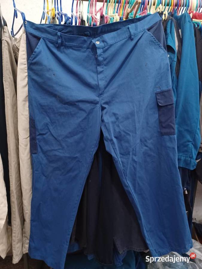 Spawalnicze spodnie robocze XXXL Wrocław