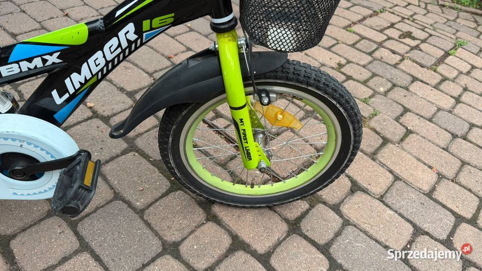 BMX Limber Rowerek Rower Dziecięcy 16 Prowadnik Wołomin