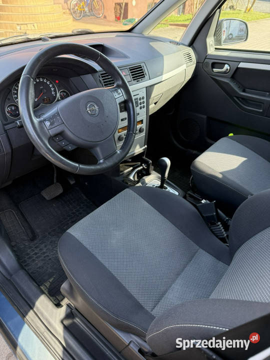 Opel Meriva 18 16v benzyna 125 automatic 138 elektryczne lusterka Bolesławiec sprzedam