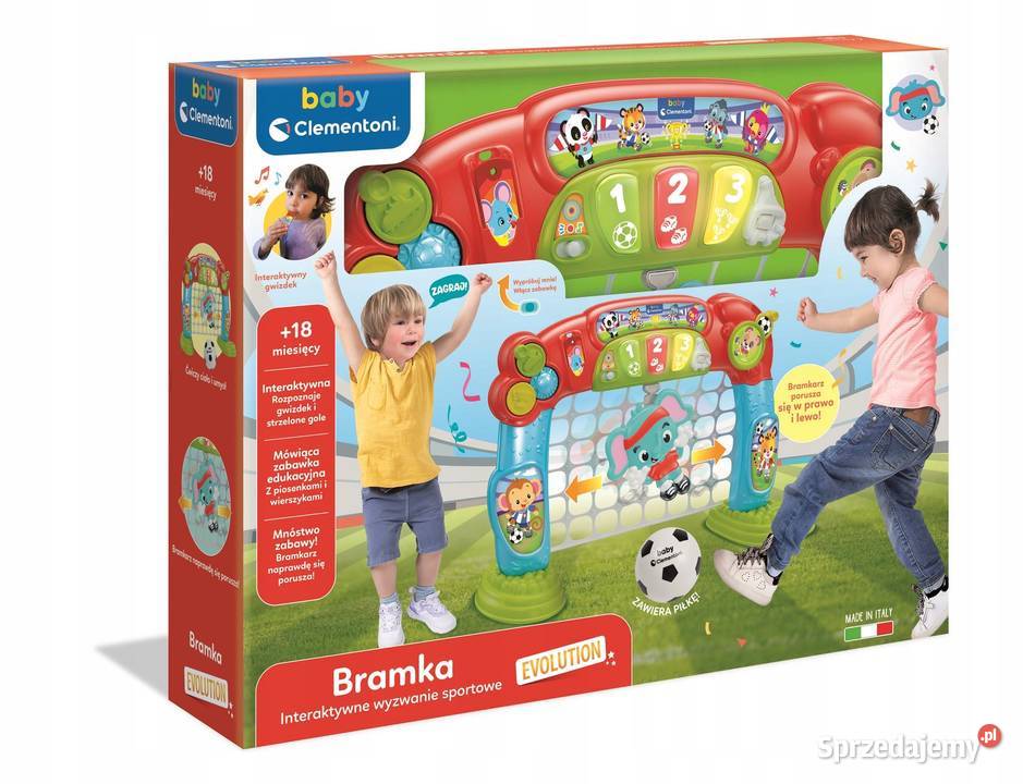 Nowa bramka interaktywna Clementoni Łomża sprzedam
