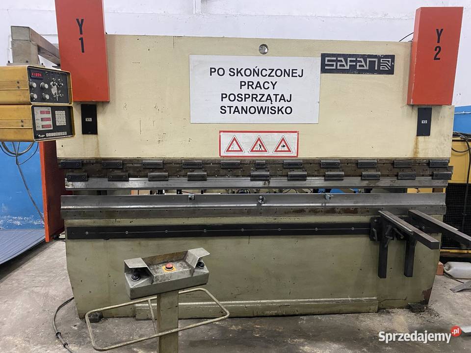 Prasa krawędziowa SAFAN UCK 80 x 3100 łódzkie Głowno