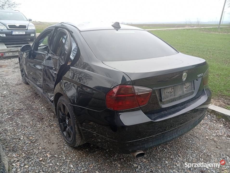 BMW E90 320i N46B20B w całości na części LPG Chobędza