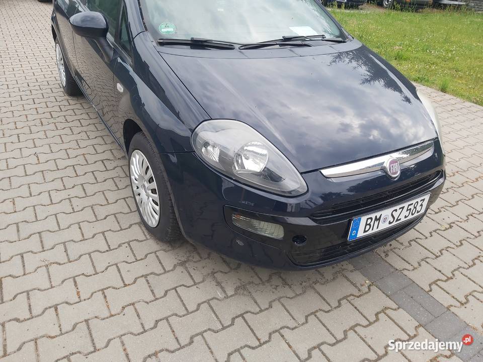 Fiat Grande Punto 14 benzyna z Niemiec tempomat Sieradz