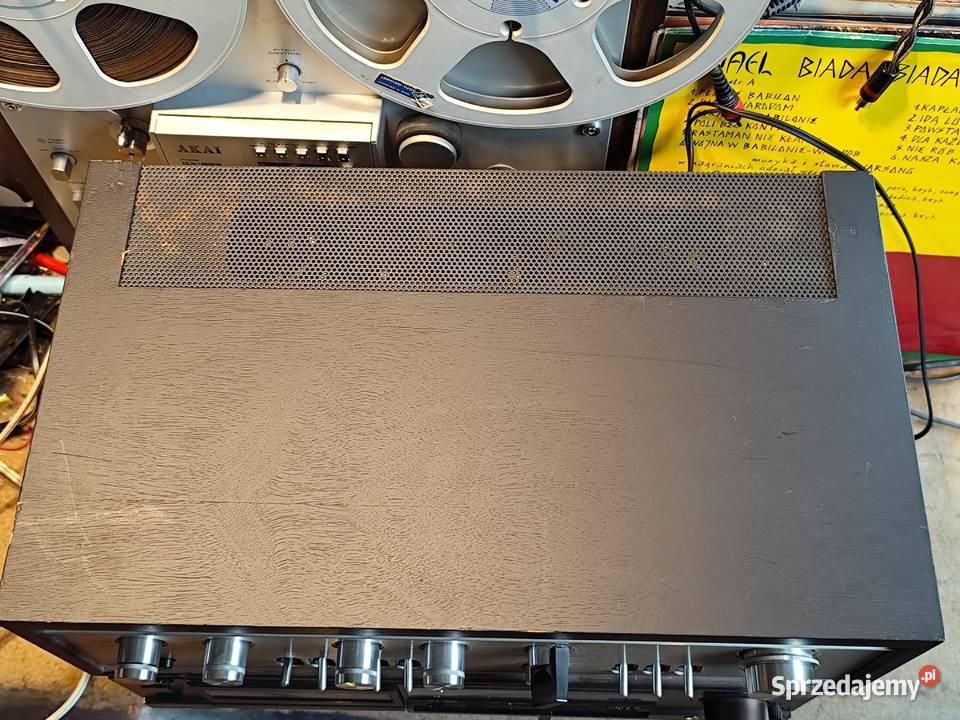 wzmacniacz Luxman SQ 505X Stargard sprzedam