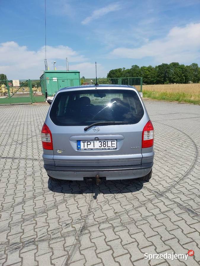 Opel Zafira 22 TDI Pińczów