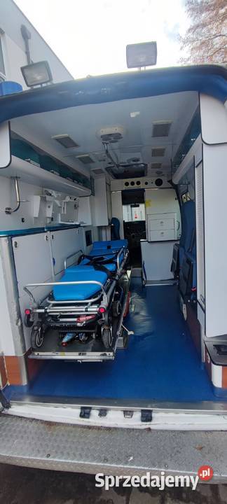 Karetka renault Renault Lubicz Dolny