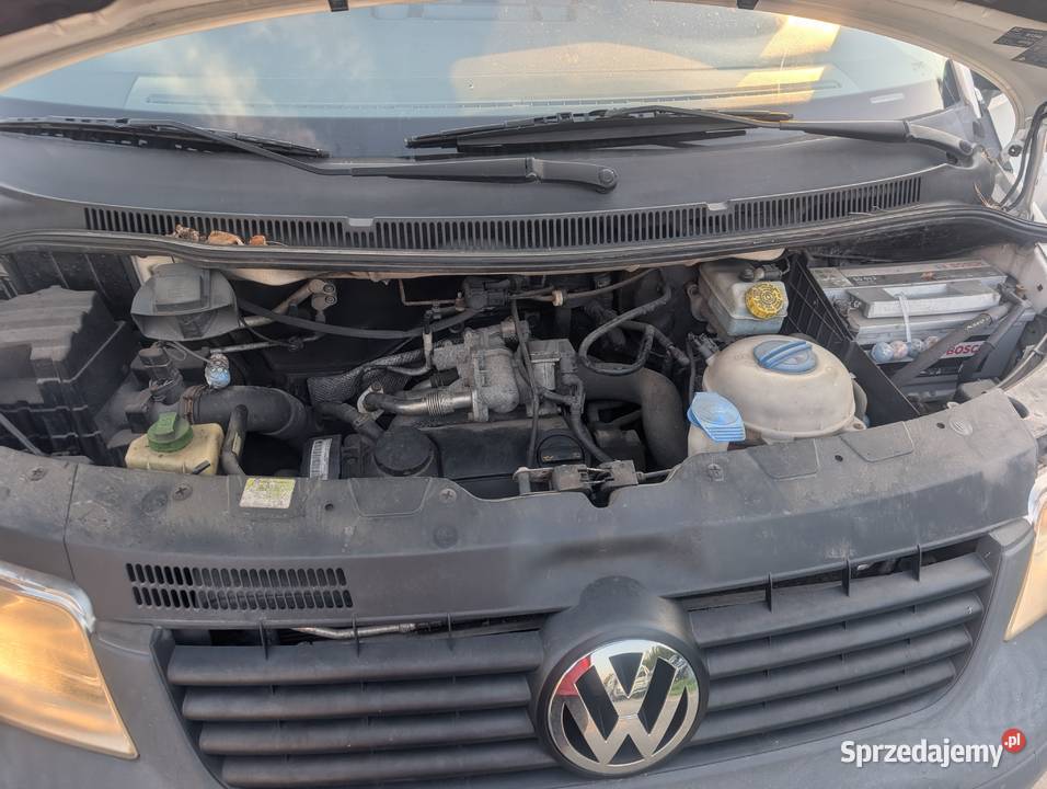 Volkswagen Transporter T5 19 TDI Super stan bez nieuszkodzony Góra Kalwaria