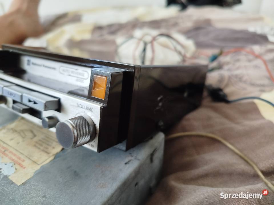 Zabytkowe radio samochodowe National Panasonic Panasonic Radom sprzedam
