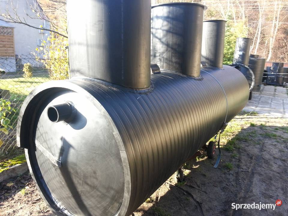 Poziomy Zbiornik Bezodpływowy FATA4 Dorota Hydraulika i armatura