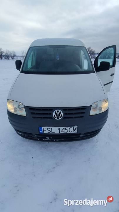 Zadbany VW CADDY 20 SDI Połęcko