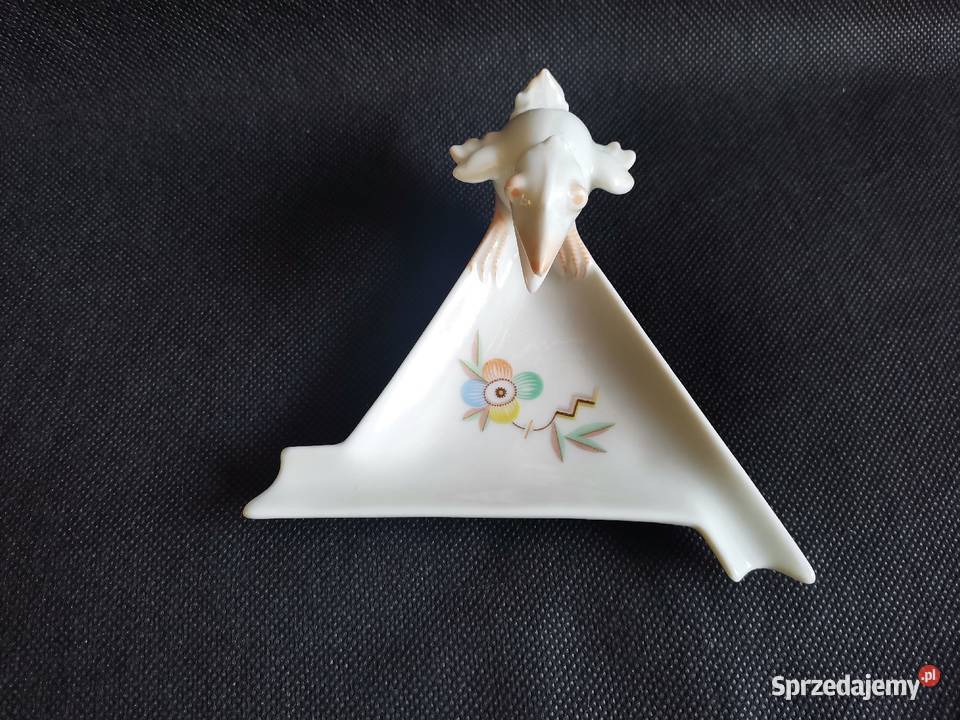 Stara porcelana Hutschenreuther popielniczka Siemianowice Śląskie